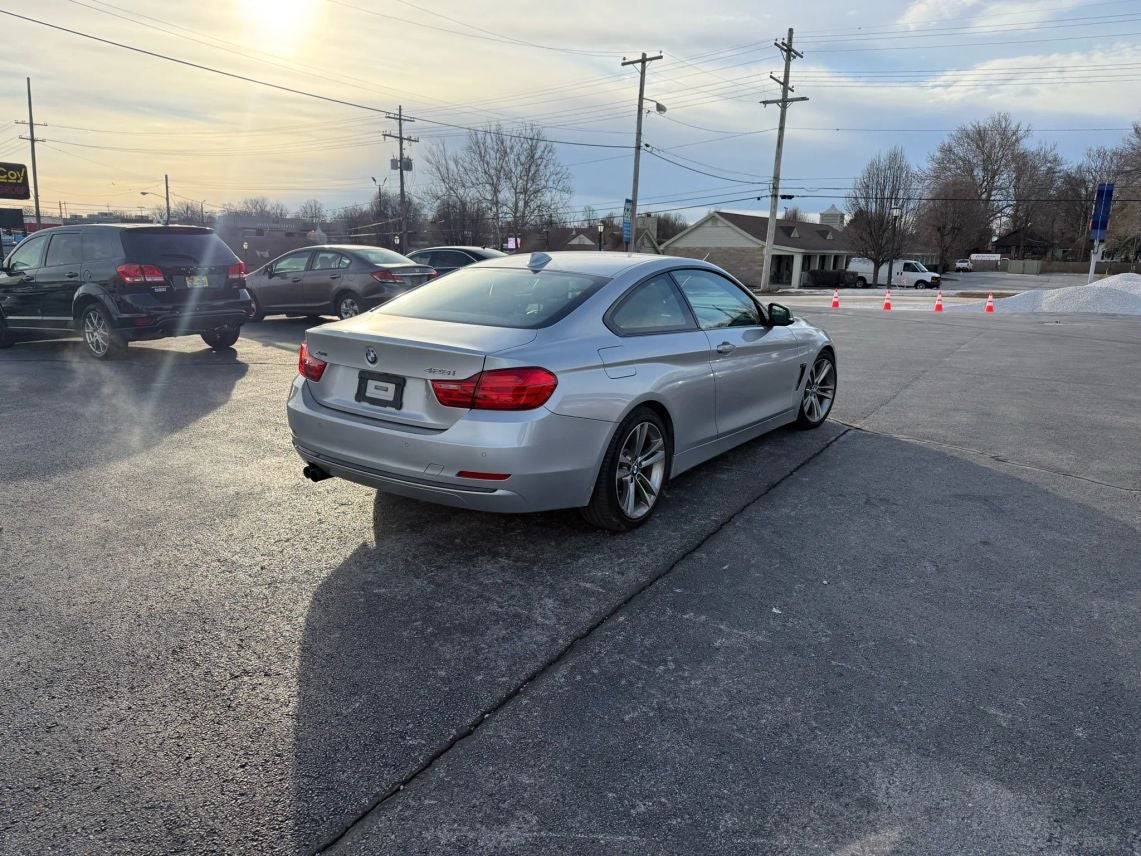 2014 BMW 4 Series 428i xDrive Coupe 2D