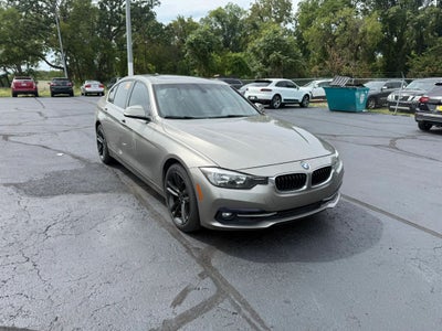 2017 BMW 3 Series 330i Sedan 4D