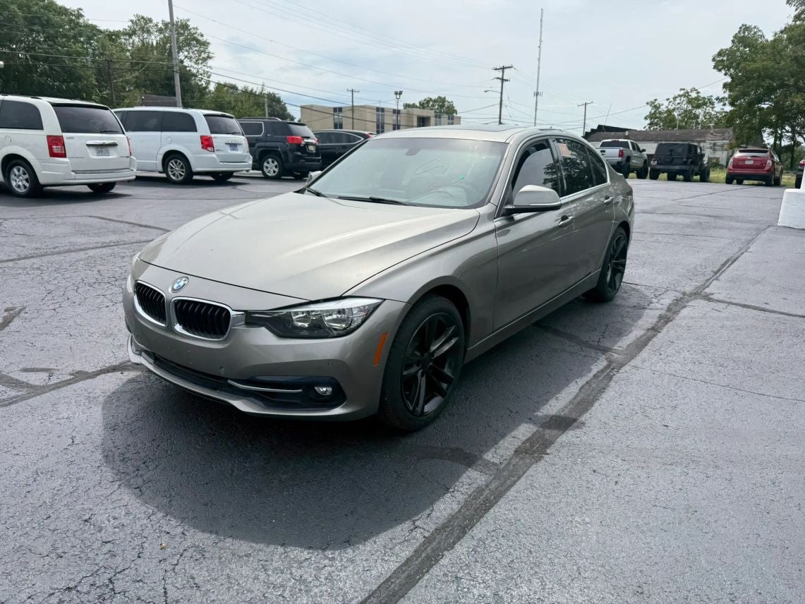 2017 BMW 3 Series 330i Sedan 4D
