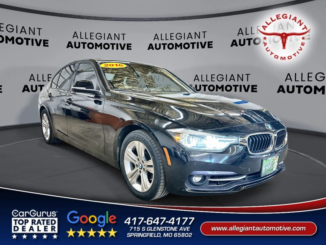 2016 BMW 3 Series 328i Sedan's photo