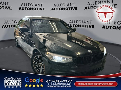 2018 BMW 5 Series 540i xDrive Sedan 4D