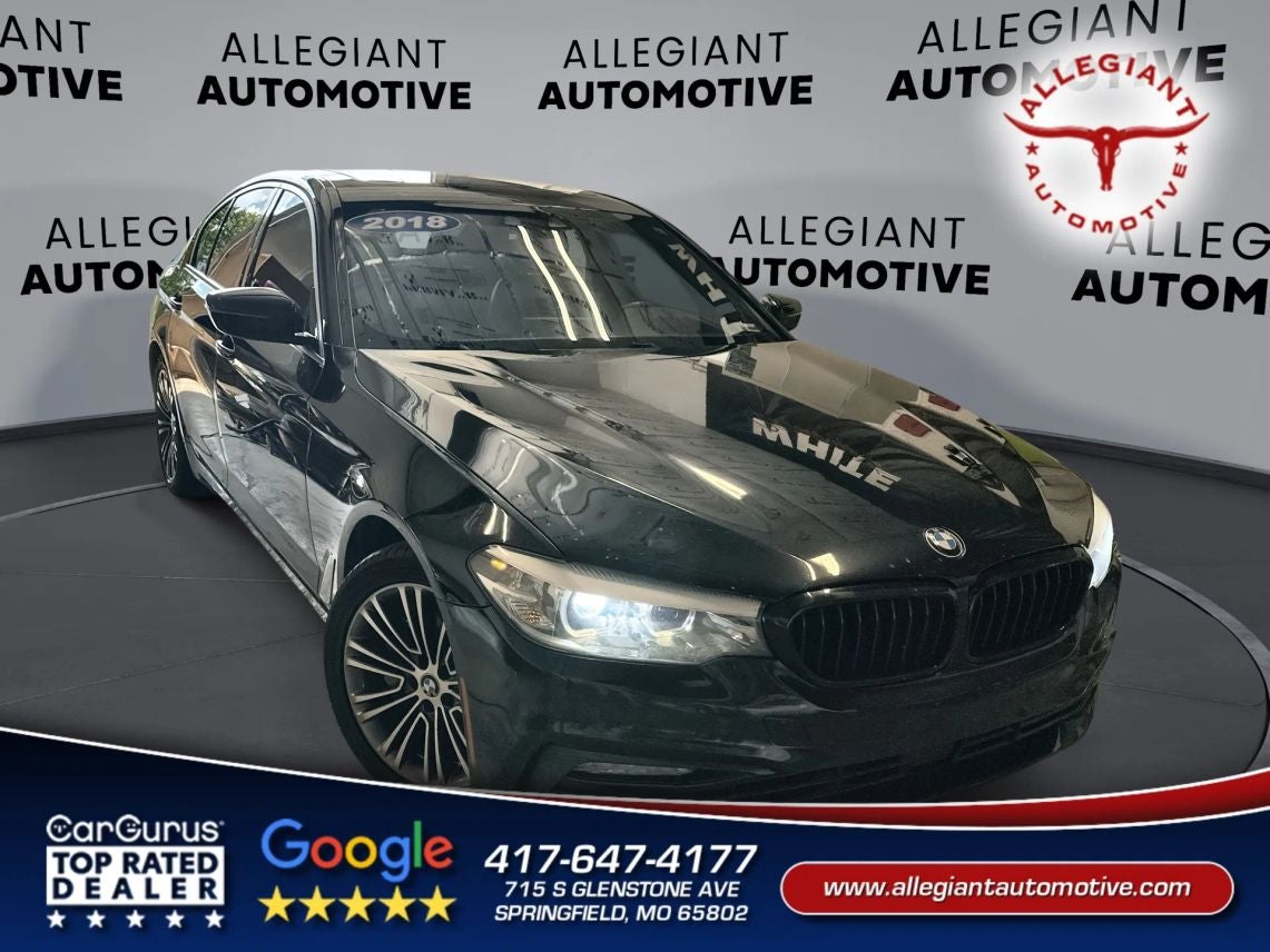 2018 BMW 5 Series 540i xDrive Sedan 4D