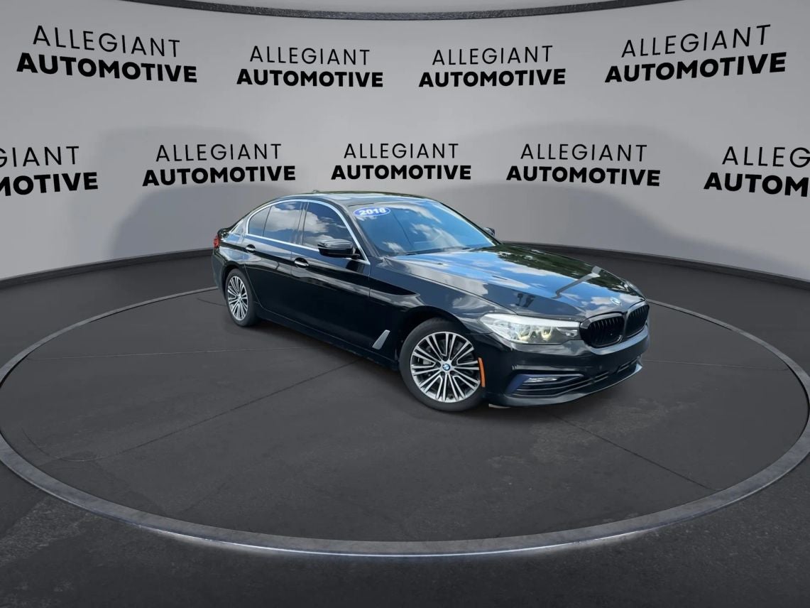 2018 BMW 5 Series 540i xDrive Sedan 4D