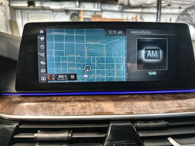 2018 BMW 5 Series 540i xDrive Sedan 4D