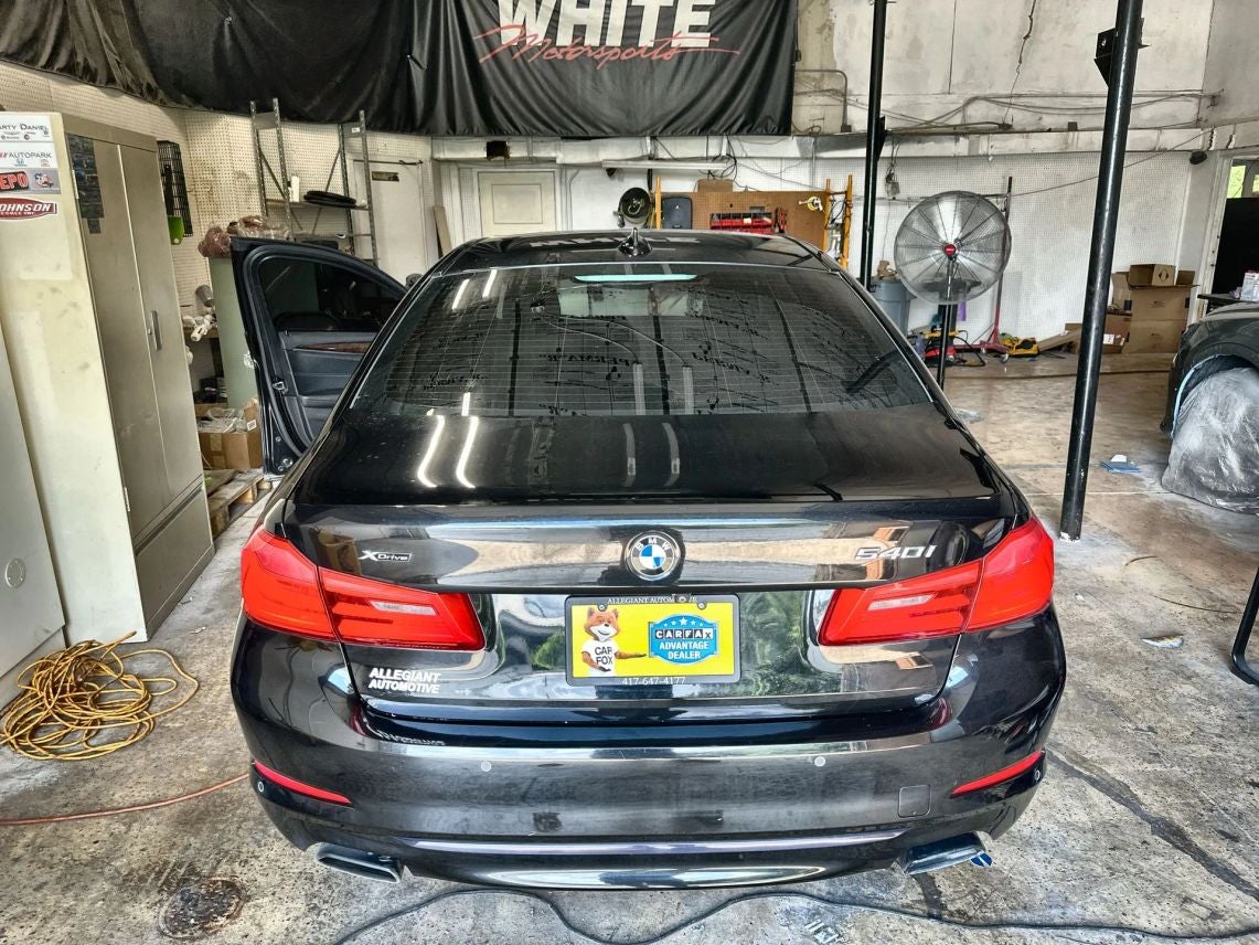 2018 BMW 5 Series 540i xDrive Sedan 4D