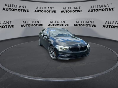 2018 BMW 5 Series 540i xDrive Sedan 4D