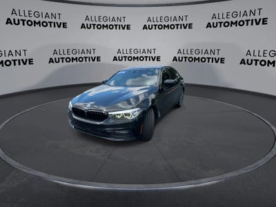 2018 BMW 5 Series 540i xDrive Sedan 4D