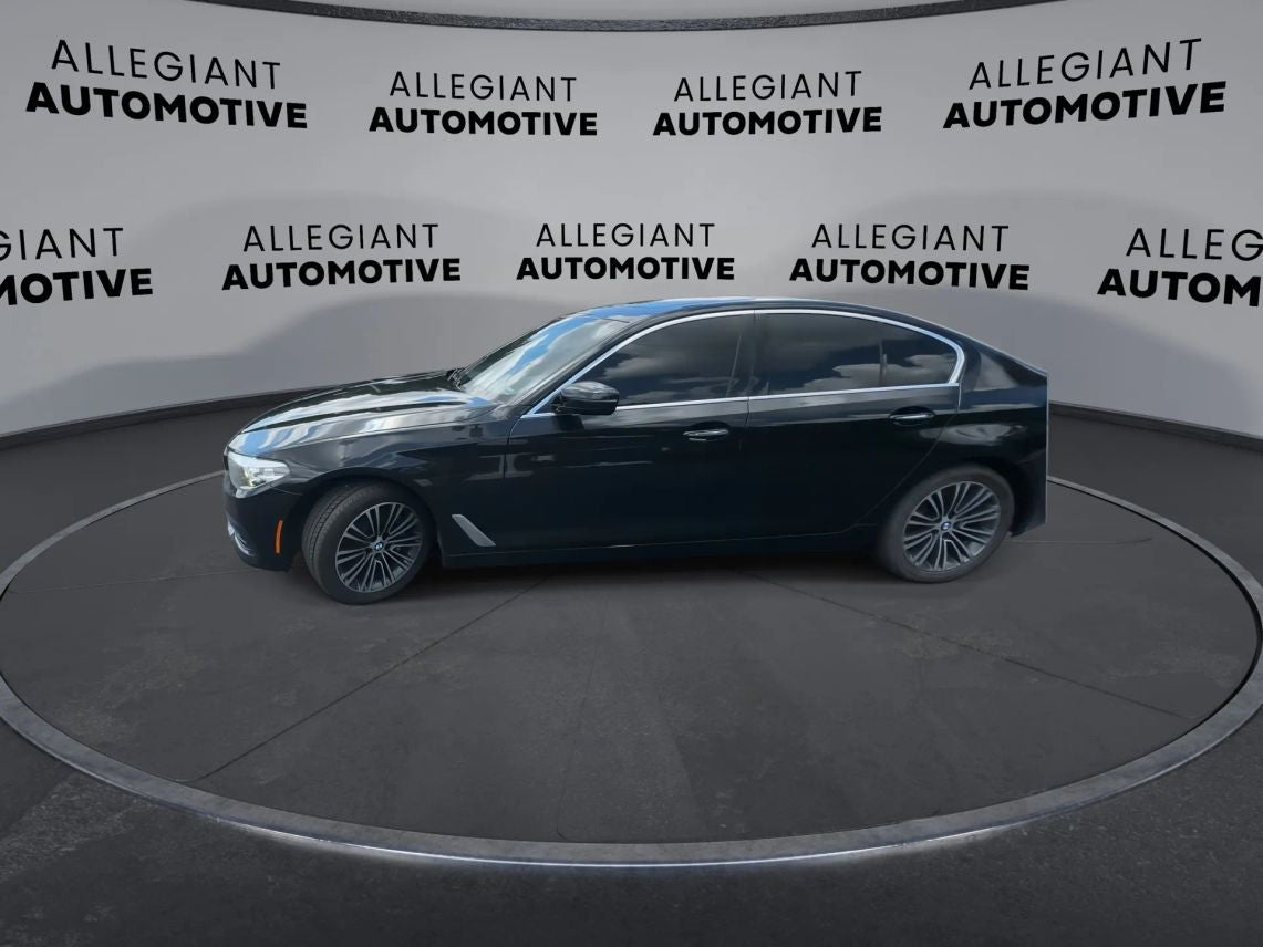 2018 BMW 5 Series 540i xDrive Sedan 4D