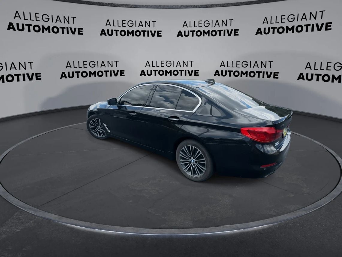 2018 BMW 5 Series 540i xDrive Sedan 4D