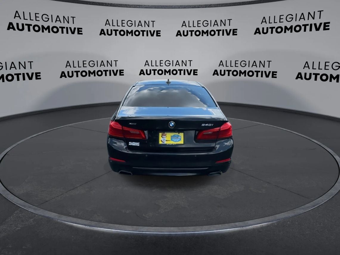 2018 BMW 5 Series 540i xDrive Sedan 4D