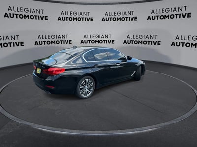 2018 BMW 5 Series 540i xDrive Sedan 4D
