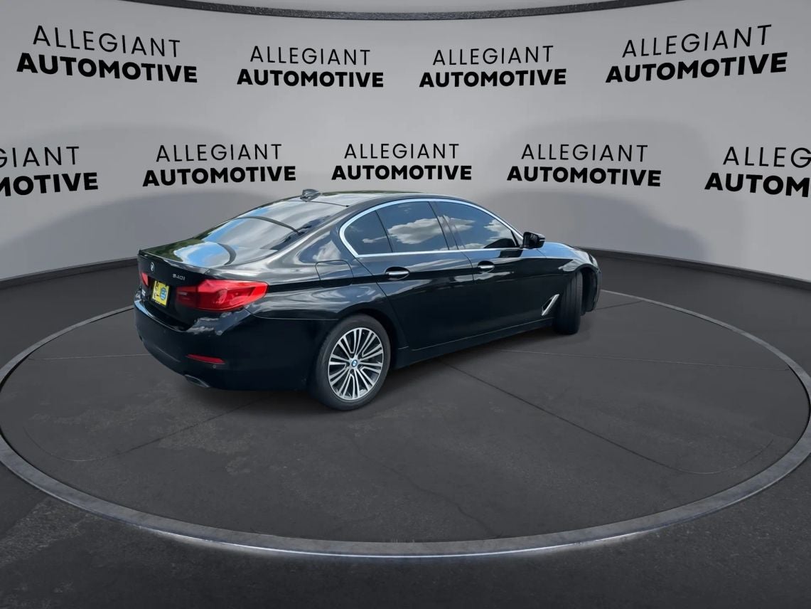 2018 BMW 5 Series 540i xDrive Sedan 4D