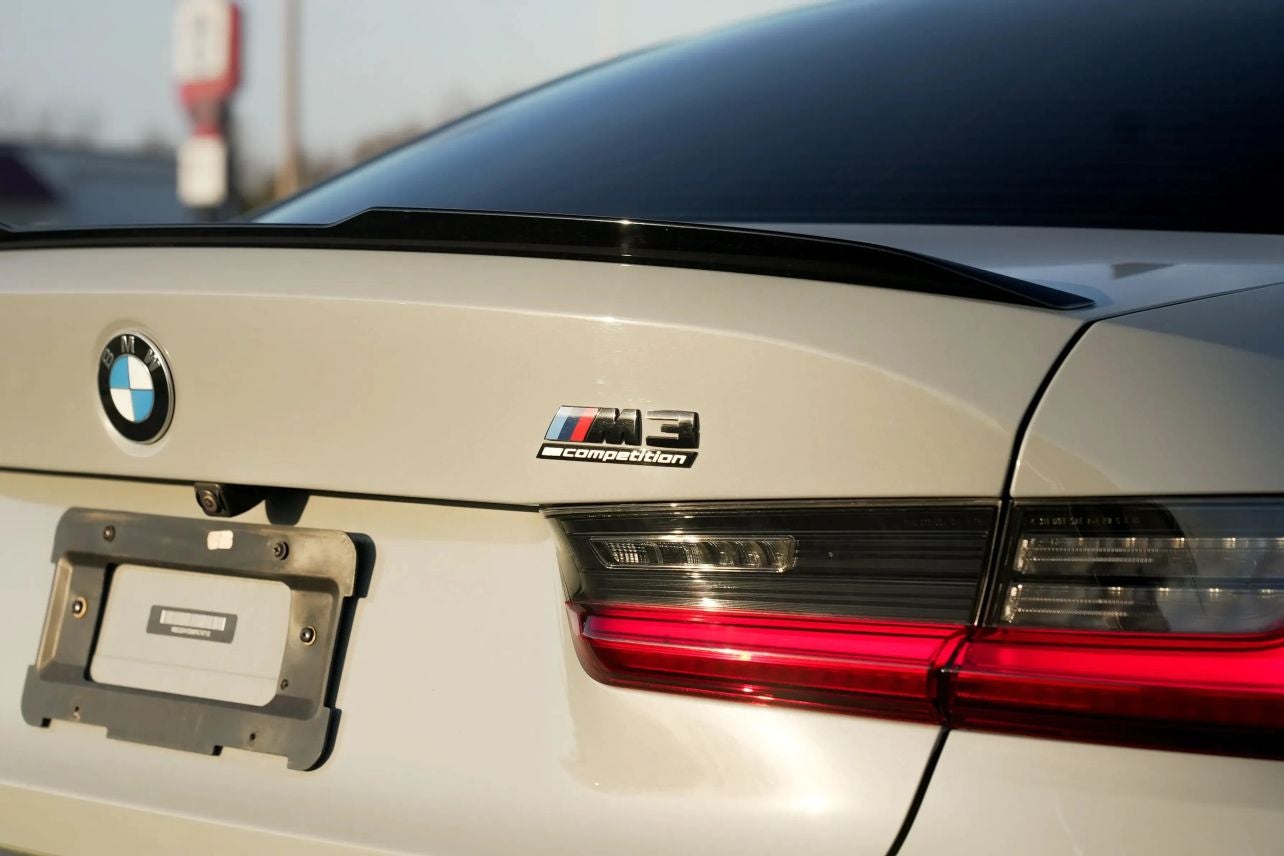 2021 BMW M3 Competition Sedan 4D