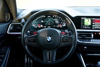 2021 BMW M3 Competition Sedan 4D