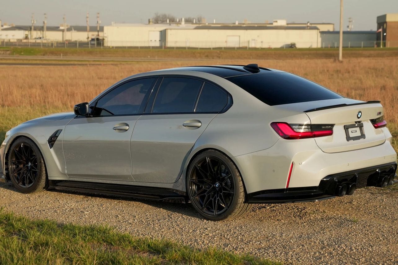 2021 BMW M3 Competition Sedan 4D