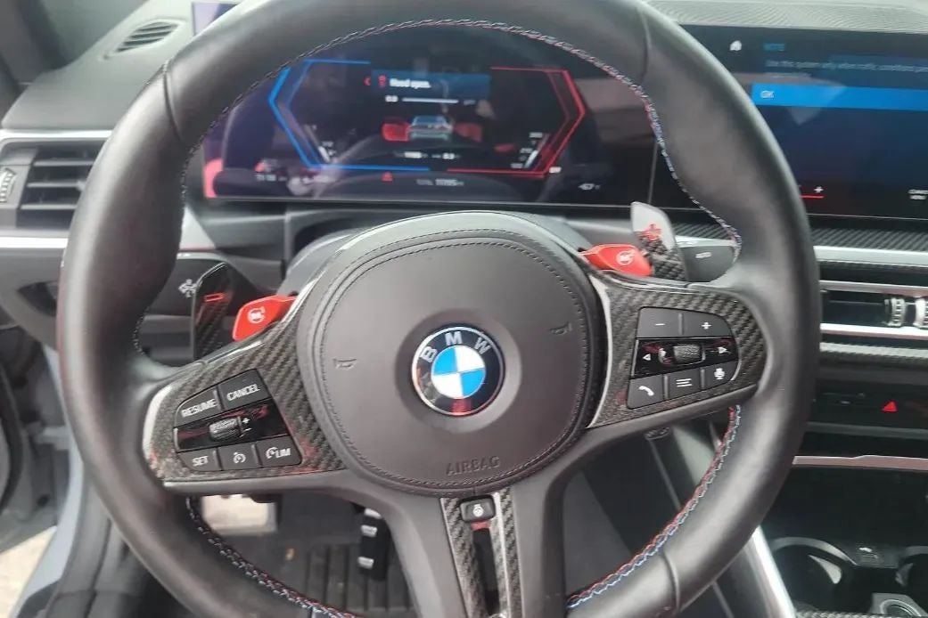 2024 BMW M4 Competition xDrive Coupe 2D