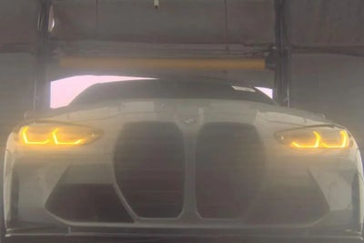 2024 BMW M4 Competition xDrive Coupe 2D