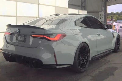 2024 BMW M4 Competition xDrive Coupe 2D