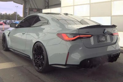 2024 BMW M4 Competition xDrive Coupe 2D