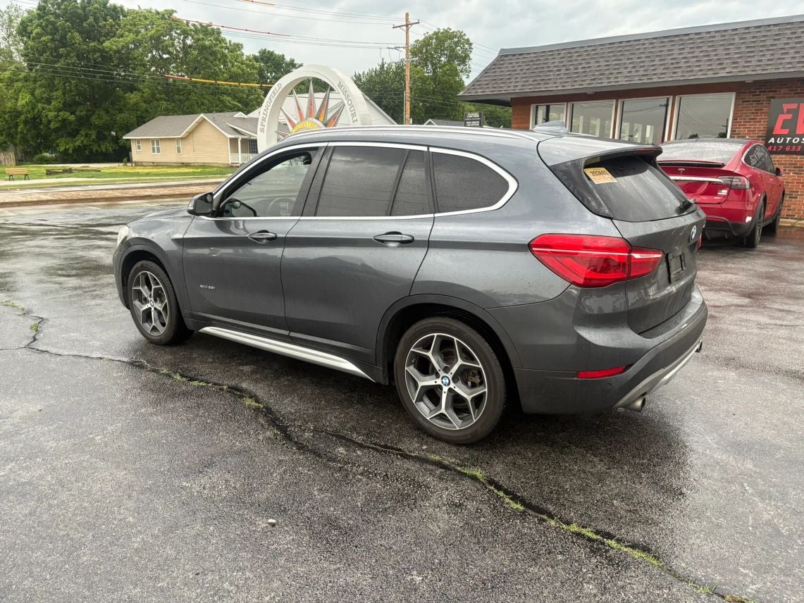 2016 BMW X1 xDrive28i Sport Utility 4D