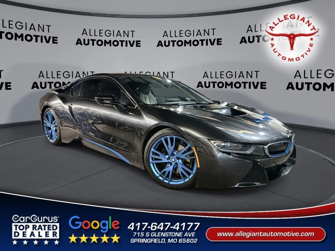 2015 BMW i8 Pure Impulse World's photo