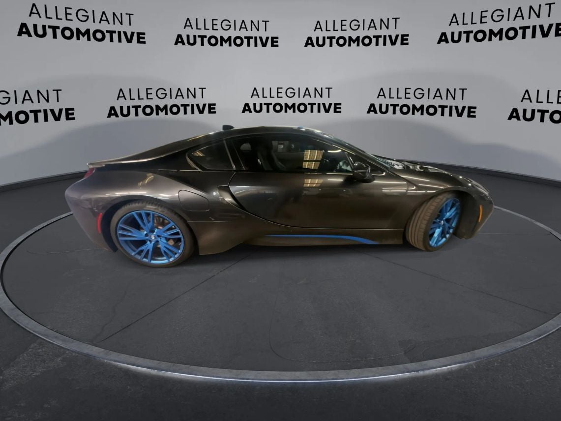 2015 BMW i8 Coupe 2D