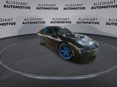 2015 BMW i8 Coupe 2D
