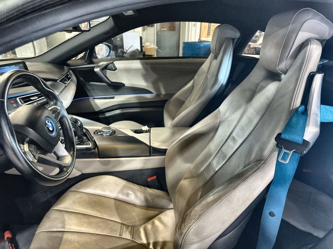2015 BMW i8 Coupe 2D