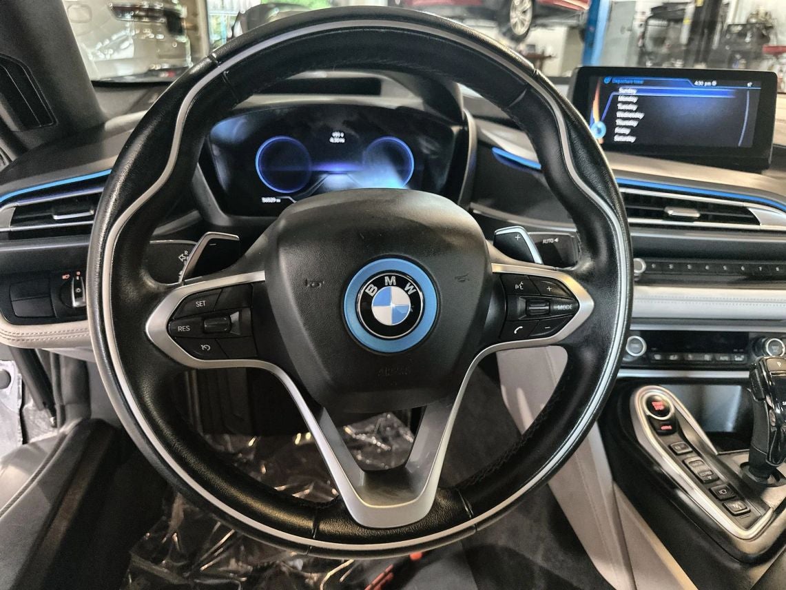2015 BMW i8 Coupe 2D