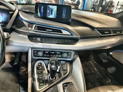 2015 BMW i8 Coupe 2D