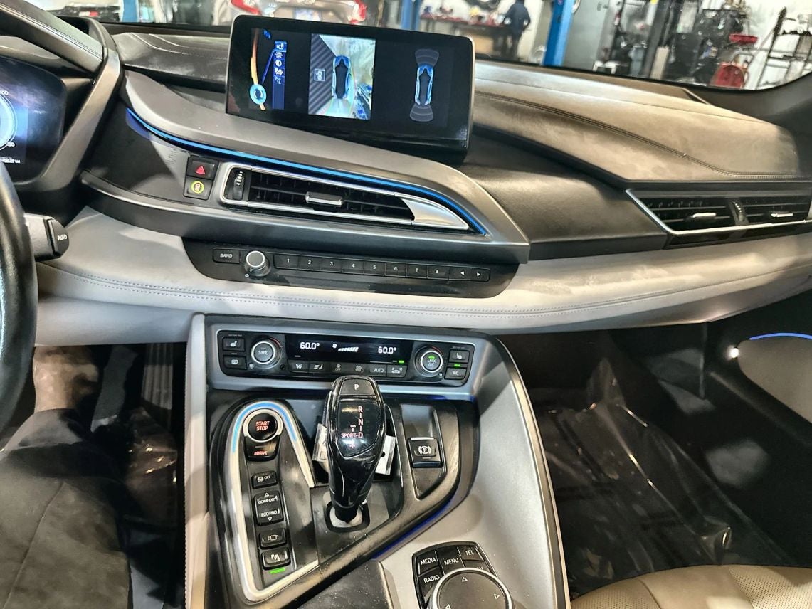 2015 BMW i8 Coupe 2D