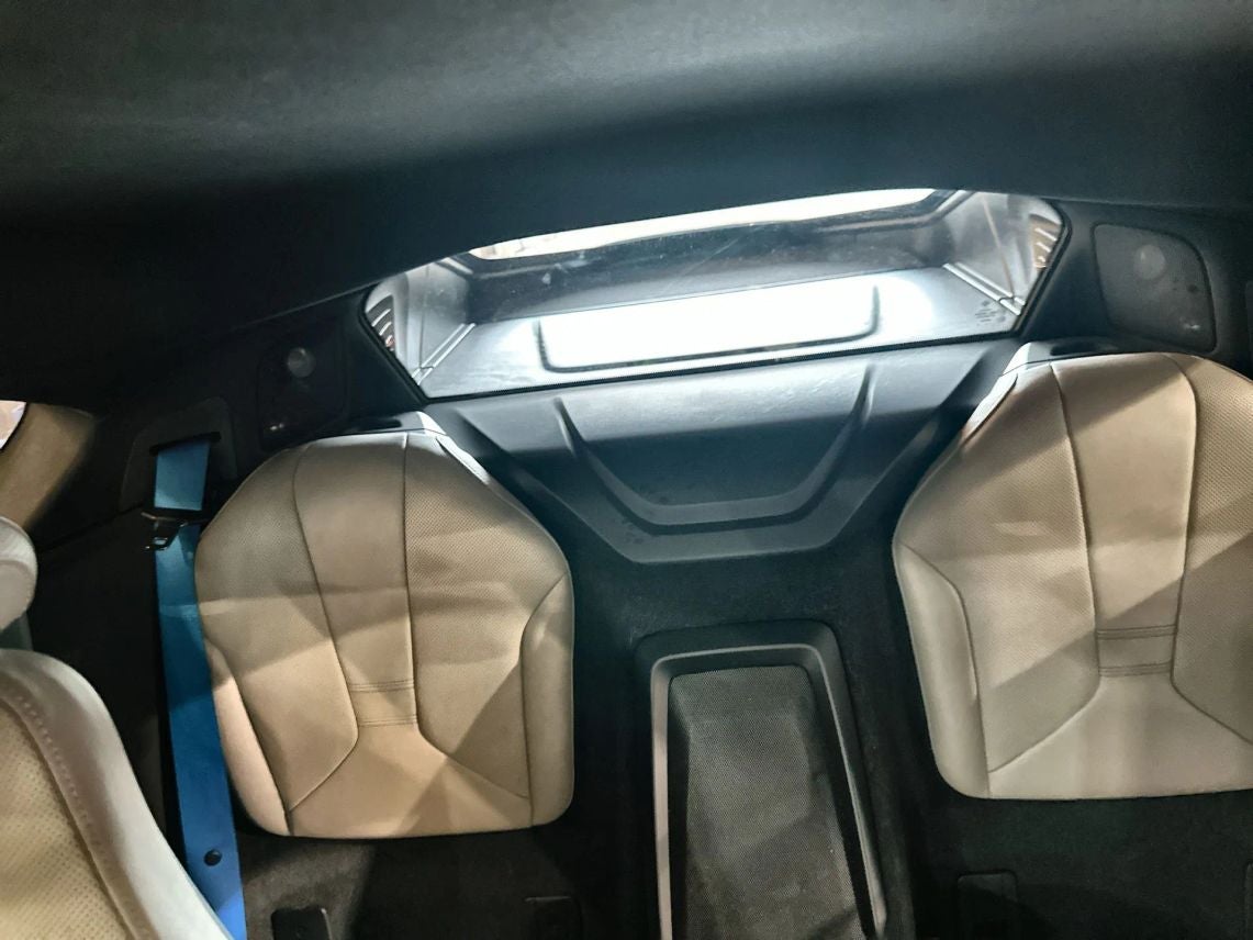 2015 BMW i8 Coupe 2D
