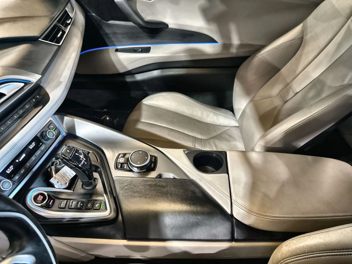 2015 BMW i8 Coupe 2D