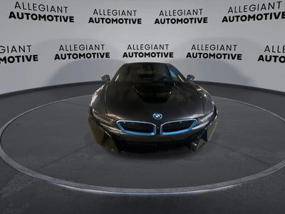 2015 BMW i8 Coupe 2D