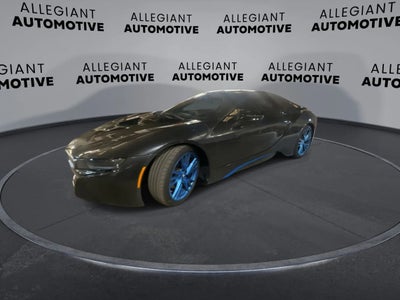 2015 BMW i8 Coupe 2D