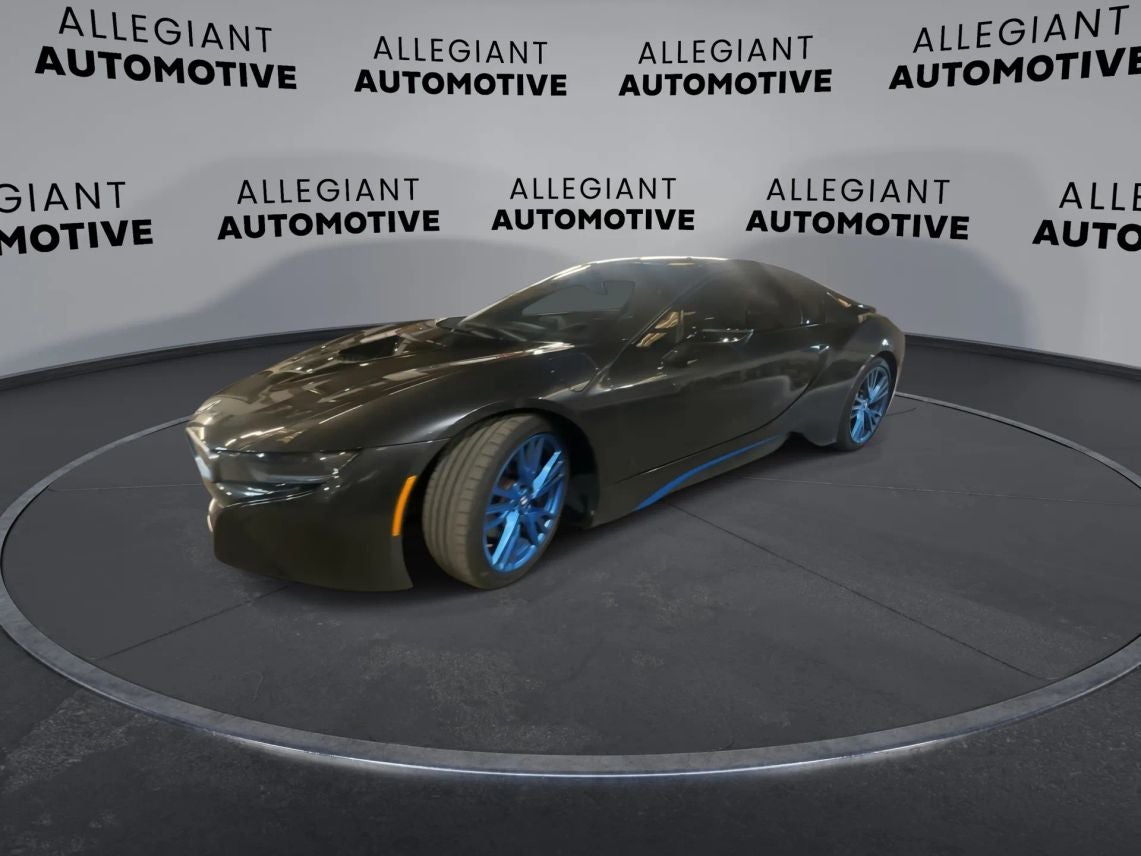 2015 BMW i8 Coupe 2D