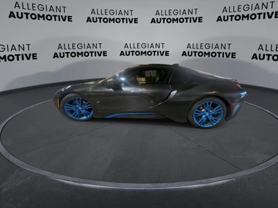 2015 BMW i8 Coupe 2D