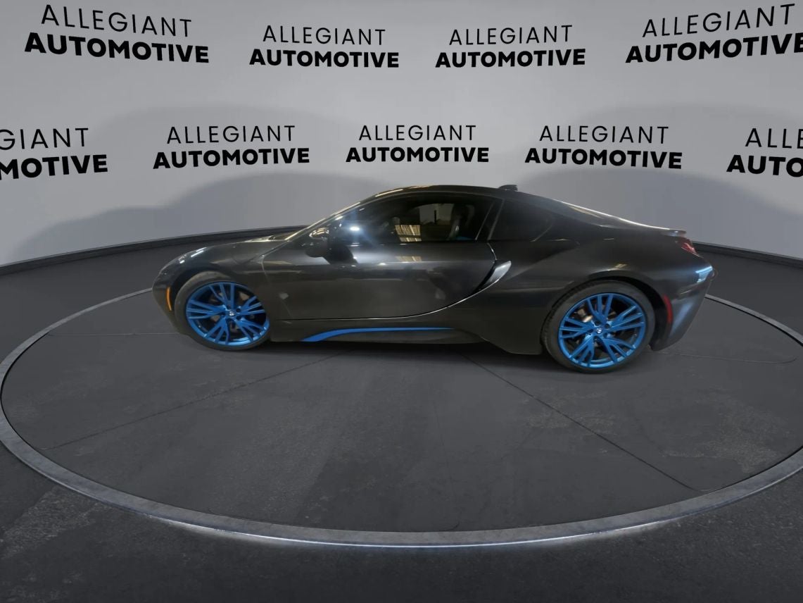 2015 BMW i8 Coupe 2D
