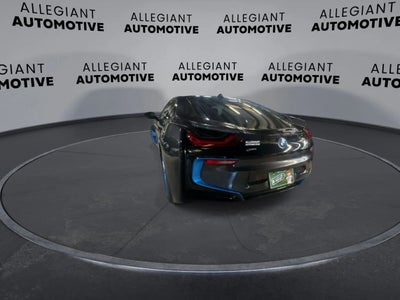 2015 BMW i8 Coupe 2D