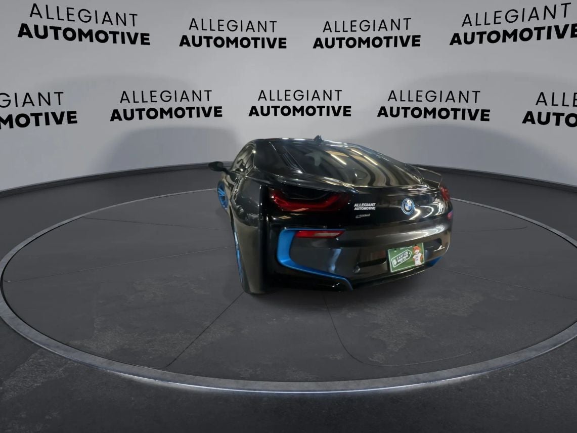 2015 BMW i8 Coupe 2D