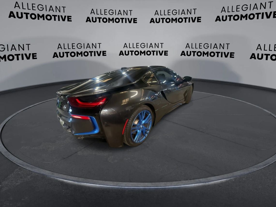2015 BMW i8 Coupe 2D