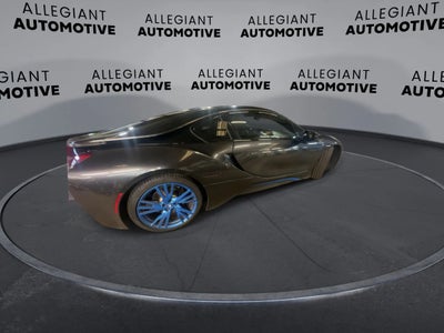 2015 BMW i8 Coupe 2D