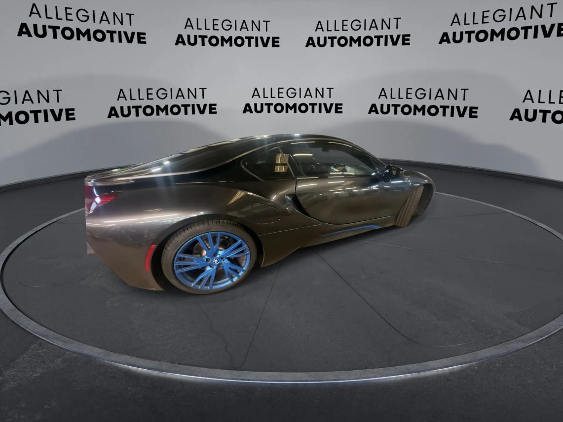 2015 BMW i8 Coupe 2D