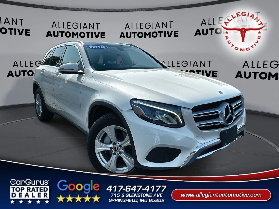 2018 Mercedes-Benz GLC GLC 300 4MATIC® Sport Utility 4D