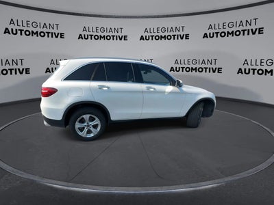 2018 Mercedes-Benz GLC GLC 300 4MATIC® Sport Utility 4D