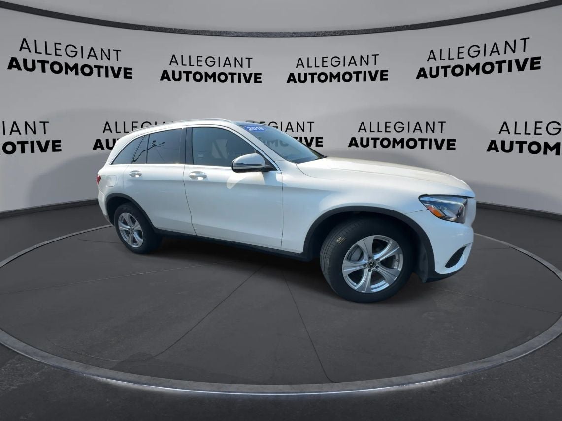 2018 Mercedes-Benz GLC GLC 300 4MATIC® Sport Utility 4D