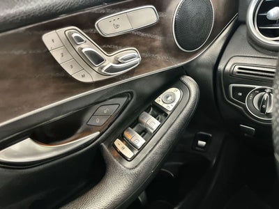 2018 Mercedes-Benz GLC GLC 300 4MATIC® Sport Utility 4D