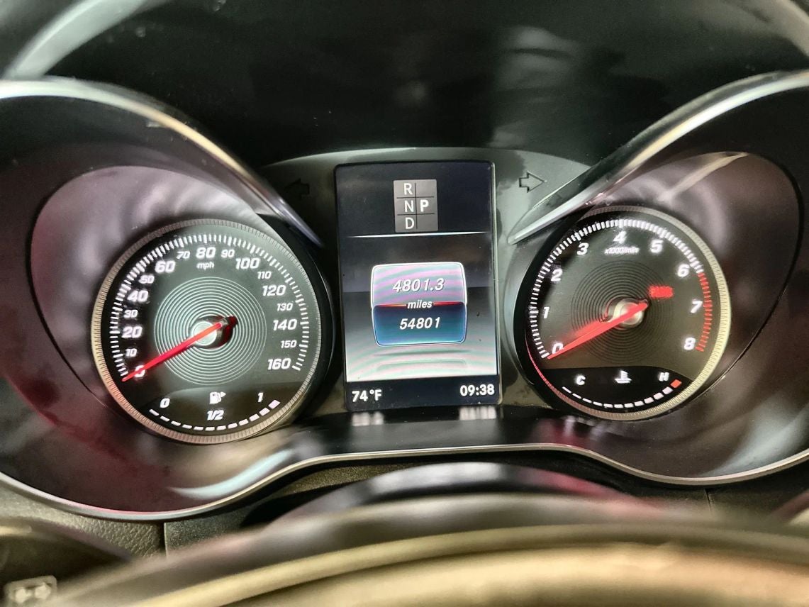 2018 Mercedes-Benz GLC GLC 300 4MATIC® Sport Utility 4D