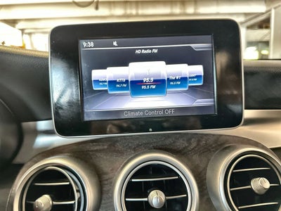 2018 Mercedes-Benz GLC GLC 300 4MATIC® Sport Utility 4D