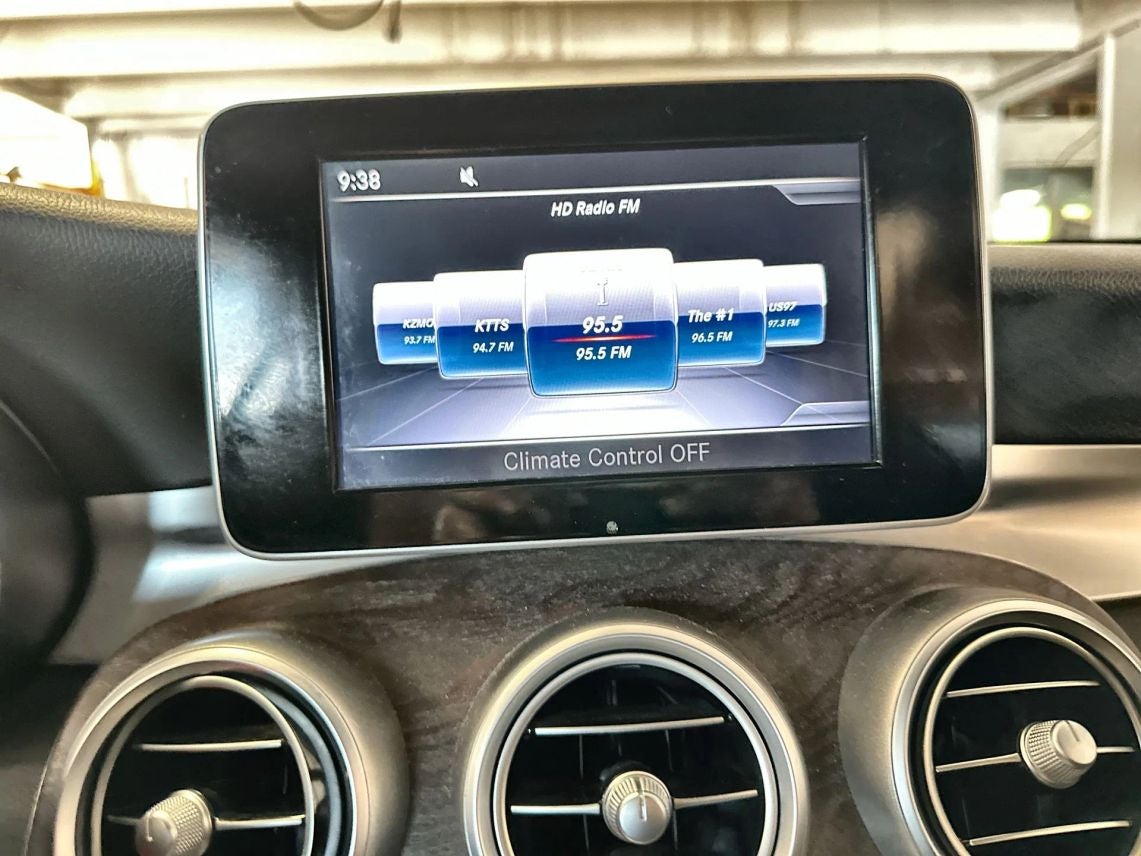 2018 Mercedes-Benz GLC GLC 300 4MATIC® Sport Utility 4D